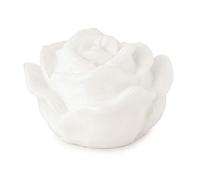 Hervit Candela Rosa Bianca Laccata Dia.7X5Cm