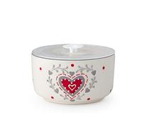 Hervit Ciotola Porcellana Tirol Dia.13X7Cm