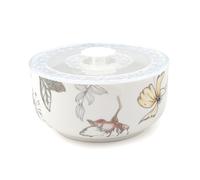 Hervit - Contenitore porc.blooms dia.13x7cm