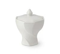 Hervit Contenitore Porcellana Bianca TORCHON 10X13CM