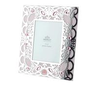 Hervit Cornice Portafoto in Vetro Byzantium con Scatola Regalo, Diversi Colori e Dimensioni - Cornice Porta foto, Portafoto, Portafotografia, Regalo Fidanzamento - 24x29cm