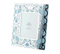 Hervit Cornice Portafoto in Vetro Byzantium con Scatola Regalo e Diversi Colori e Dimensioni - Cornice Porta foto, Portafoto, Portafotografia, Regalo Fidanzamento - 24x29cm