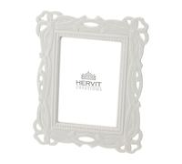 Hervit Cornice Portafoto Lily in Porcellana Traforata a Mano con Scatola Regalo 2 Dimensioni - Cornice Porta Foto, Portafoto, Portafotografia, Portafoto in Porcellana, Regalo - 21x26cm