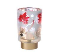 HERVIT Lampada Vetro Foliage Dia.14,5X26CM