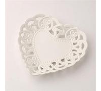 Hervit PIATTINO Cuore Porcellana TRAF.18CM