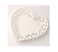 Hervit Piatto Cuore Porcellana TRAF.25CM