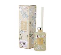 Hervit Profuma ambiente Blooms Profumazione Casa Sun 180ml in Vetro con Scatola Regalo e 7 Bastoncini - Diffusore Aroma Lunga Durata - 5 Fragranze - Profuma Casa Deodorante Ambienti Aroma Terapia