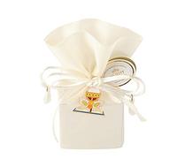 Hervit Secchiello Bianco 6X6X14Cm Comunione