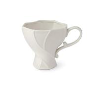 Hervit Set 2 Tazze PORC.Bianca TORCHON 11X10CM