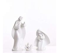Hervit Set Natività in Porcellana (3 PZ)