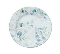 HERVIT Set sei piatti dessert in porcellana con decoro floreale Botanic Ø19.5 cm