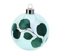 HERVIT SFERA VETRO SOFFIATO BOTANIC VERDE DIA.10CM