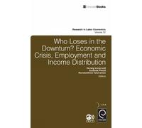 Herwig Immervoll Who Loses in the Downturn? (Copertina rigida)