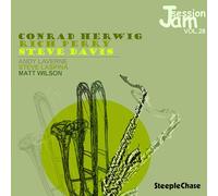 Conrad Herwig, Rich Perry & Steve Davis Jam session, vol. 28 (CD) Album