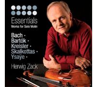 Herwig Zack Essentials: Works for Solo Violin (CD) Album
