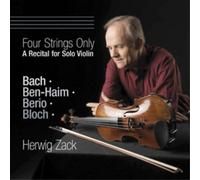 Herwig Zack Four Strings Only (CD) Album