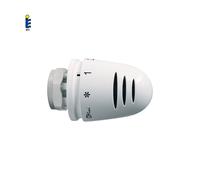 Herz 1920072 Testa Termostatica Design Mini Klimagica M28x1.5 Bianca