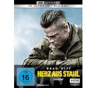Herz aus Stahl (Limitiertes Steelbook (4K Ultra HD) (+ Blu-ray)
