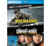 Herz aus Stahl/Company of Heroes - Best of Hollywood/2 Movie Collector's Pack 94