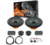 Herz DSK165.3 6,5" 80W Sistema Altoparlanti Nuovo con supporti 3/919