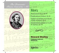 Henri Herz Herz: Piano Concerto No. 2, Op. 74/... (CD) Album