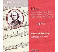 Herz - Piano Concertos Nos.1 7 & 8-Romantic Concerto Vol.