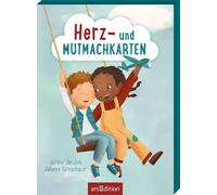 Herz- und Mutmachkarten: Spielerische Impulse und Affirmationen für ein harmonisches Miteinander | ab 3 Jahren