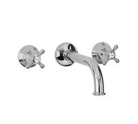 Herzbach Anais Classic rubinetto lavabo a parete, 32.959000.2.01, Anais Classic cromo [Rubinetteria Bagno > Rubinetteria Lavabo]