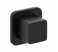 Herzbach CEO BLACK deviatore da incasso, 36.295870.1.12, CEO BLACK nero opaco [Rubinetteria Bagno > Rubinetteria Doccia]