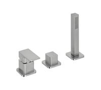 Herzbach CEO iX-finish miscelatore monocomando, per vasca, 36.220250.2.14, CEO iX-finish acciaio inox spazzolato [Rubinetteria Bagno > Rubinetteria Vasca]