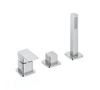 Herzbach CEO rubinetto bordo vasca, miscelatore monocomando, 36.220250.2.01, CEO cromo [Rubinetteria Bagno > Rubinetteria Vasca]