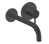 Herzbach DEEP BLACK rubinetto lavabo, 23.203757.1.12, DEEP BLACK nero opaco [Rubinetteria Bagno > Rubinetteria Lavabo]
