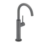 Herzbach DEEP GREY rubinetto lavabo alto Slim L-Size, 23.203420.2.06, Slim L-Size DEEP GREY grigio opaco [Rubinetteria Bagno > Rubinetteria Lavabo]