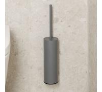 Herzbach DEEP GREY set portascopino WC, 23.810000.1.06, DEEP GREY; DEEP WHITE; DEEP BLACK; SIRO; SIRO WHITE; SIRO GREY; SIRO BLACK; SIRO PVD GOLD [Accessori Bagno > Set Portascopino]