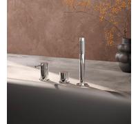 Herzbach DEEP miscelatore monocomando, per vasca, 18.022025.2.01, DEEP cromo [Rubinetteria Bagno > Rubinetteria Vasca]