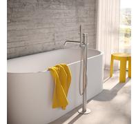 Herzbach DEEP miscelatore monocomando, per vasca, 18.022070.1.09, DEEP acciaio inox spazzolato [Rubinetteria Bagno > Rubinetteria Vasca]