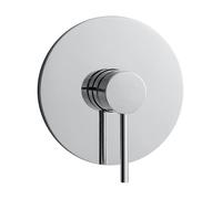 Herzbach DEEP rubinetto doccia da incasso con miscelatore, 18.210550.1.01, DEEP cromo [Rubinetteria Bagno > Rubinetteria Doccia]