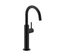 Herzbach DEEP rubinetto lavabo alto Slim L-Size, 18.023410.2.12, Slim L-Size DEEP nero opaco [Rubinetteria Bagno > Rubinetteria Lavabo]