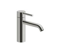 Herzbach DEEP rubinetto lavabo M-Size, 18.023710.1.09, M-Size DEEP acciaio inox spazzolato [Rubinetteria Bagno > Rubinetteria Lavabo]