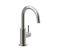 Herzbach DEEP rubinetto lavabo Slim M-Size, 18.023410.1.09, Slim M-Size DEEP acciaio inox spazzolato [Rubinetteria Bagno > Rubinetteria Lavabo]