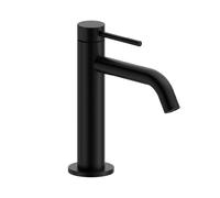 Herzbach DEEP rubinetto lavabo Slim S-Size, 18.023220.1.12, Slim S-Size DEEP nero opaco [Rubinetteria Bagno > Rubinetteria Lavabo]