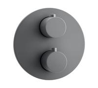 Herzbach DEEP termostatico, per vasca e doccia, 23.503050.1.06, DEEP; DEEP BLACK; DEEP GREY; DEEP WHITE; SIRO; SIRO BLACK; SIRO GREY; SIRO WHITE; SIRO PVD GOLD; Design New; Memo; Nano; Ventura grigio 