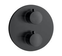 Herzbach DEEP termostatico, per vasca e doccia, 23.503050.1.12, DEEP; DEEP BLACK; DEEP GREY; DEEP WHITE; SIRO; SIRO BLACK; SIRO GREY; SIRO WHITE; SIRO PVD GOLD; Design New; Memo; Nano; Ventura nero op