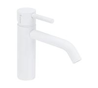 Herzbach DEEP WHITE rubinetto lavabo M-Size, 23.203720.1.07, M-Size DEEP WHITE bianco opaco [Rubinetteria Bagno > Rubinetteria Lavabo]