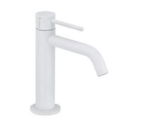 Herzbach DEEP WHITE rubinetto lavabo Slim S-Size, 23.203210.1.07, Slim S-Size DEEP WHITE bianco opaco [Rubinetteria Bagno > Rubinetteria Lavabo]