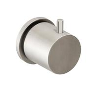 Herzbach Design iX deviatore da incasso, 17.959750.3.09, Design iX acciaio inox spazzolato [Rubinetteria Bagno > Rubinetteria Doccia]