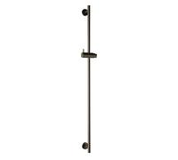 Herzbach Design iX PVD asta saliscendi, 21.965900.1.40, Design iX PVD black steel [Rubinetteria Bagno > Doccette / Supporti]