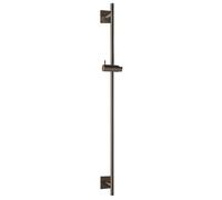 Herzbach Design iX PVD asta saliscendi, 21.965900.2.40, Design iX PVD black steel [Rubinetteria Bagno > Doccette / Supporti]