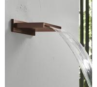 Herzbach Design iX PVD bocca di erogazione vasca, 21.694000.1.39, Design iX PVD copper steel [Rubinetteria Bagno > Rubinetteria Vasca]
