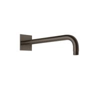 Herzbach Design iX PVD braccio doccia, 21.960350.2.40, Design iX PVD black steel [Rubinetteria Bagno > Soffioni Doccia]